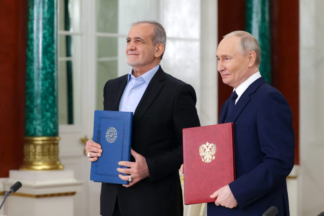 Pezeshkian and Putin