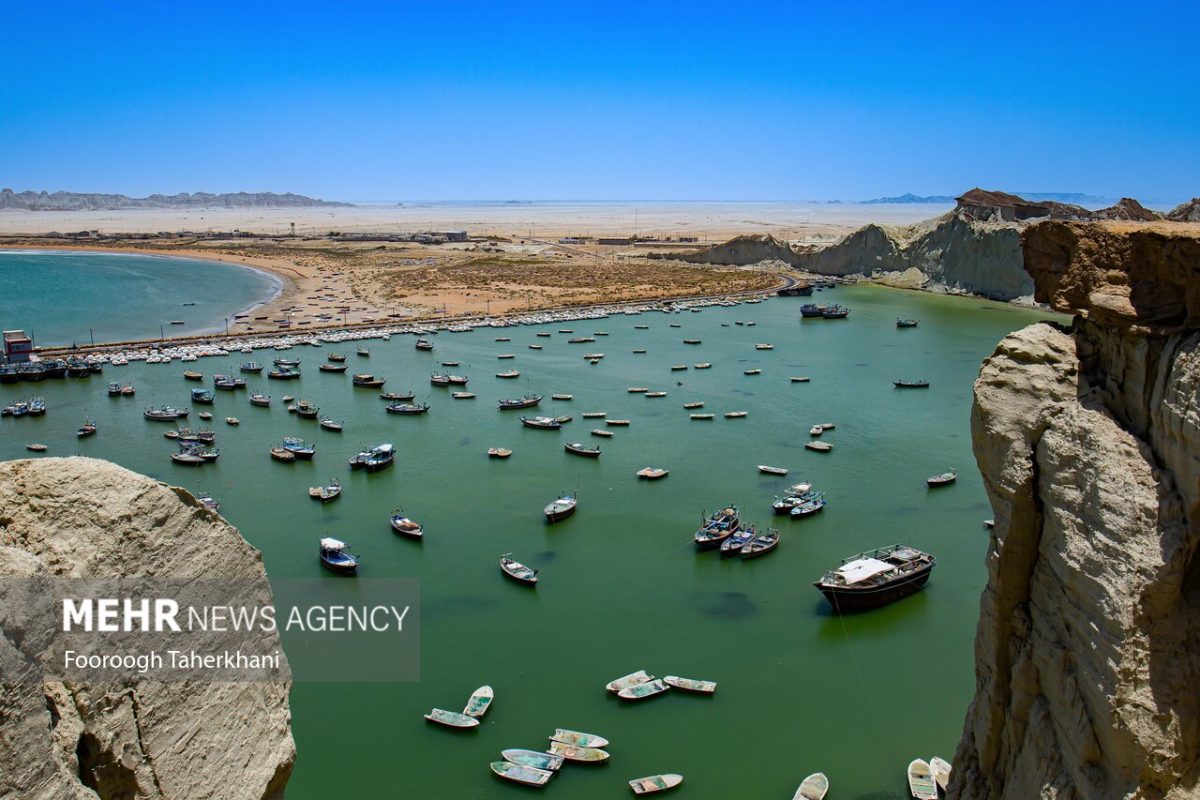 Makran, a winter paradise for tourists in southeastern Iran