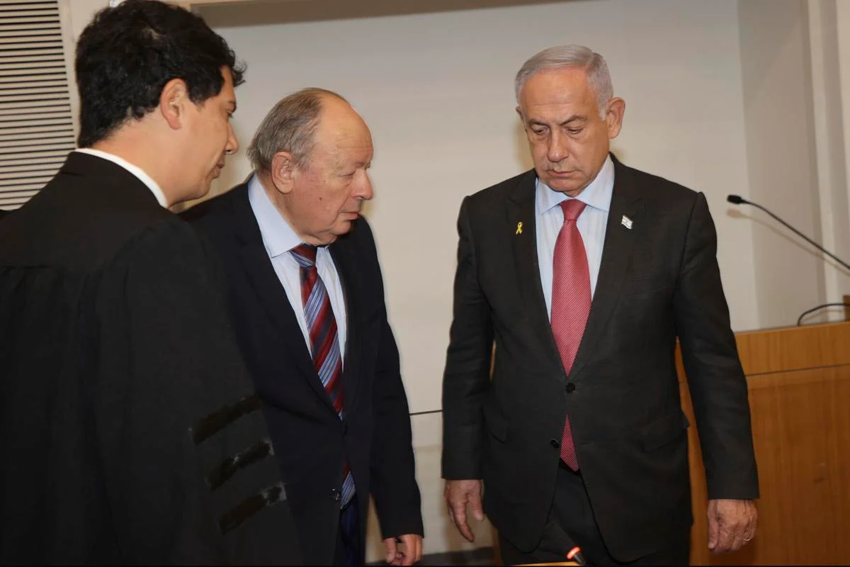 Israeli PM appears in court for corruption trial after month-long pause