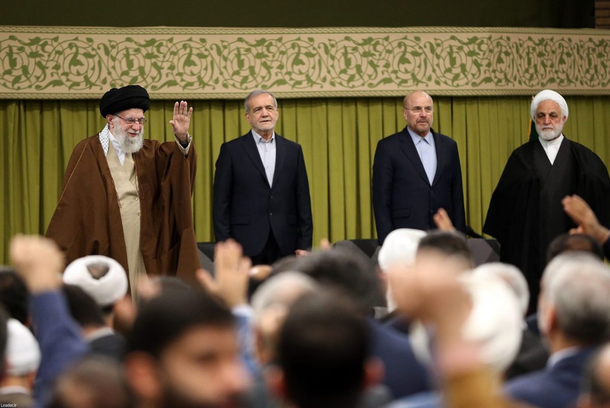 Iran Leader: Resistance movement awakened Muslim nations