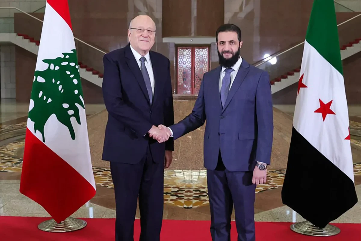 Lebanon, Syria seeking to secure borders: PM Mikati