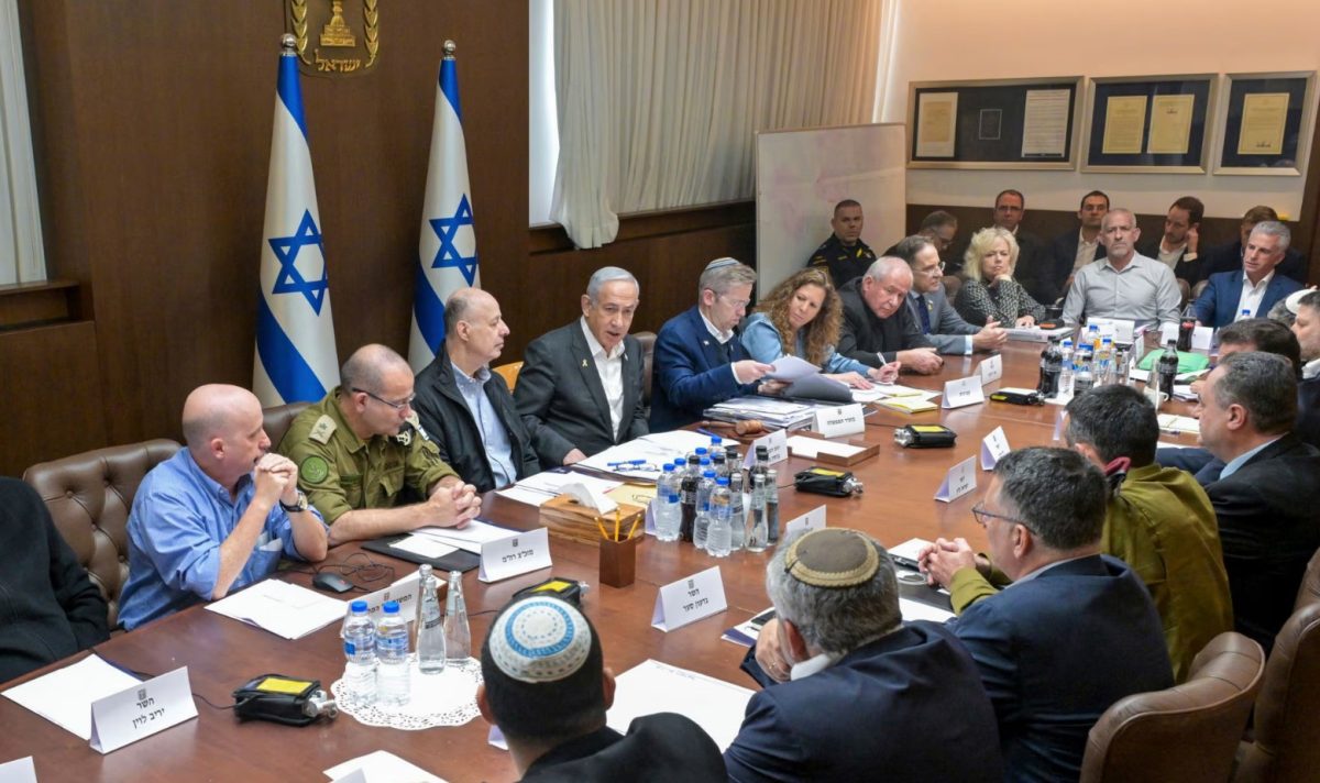 Israeli cabinet approves ceasefire agreement with Hamas 1 Israeli Cabinet