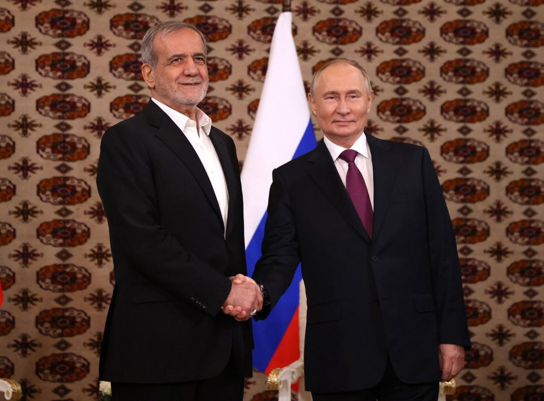 Pezeshkian and Putin