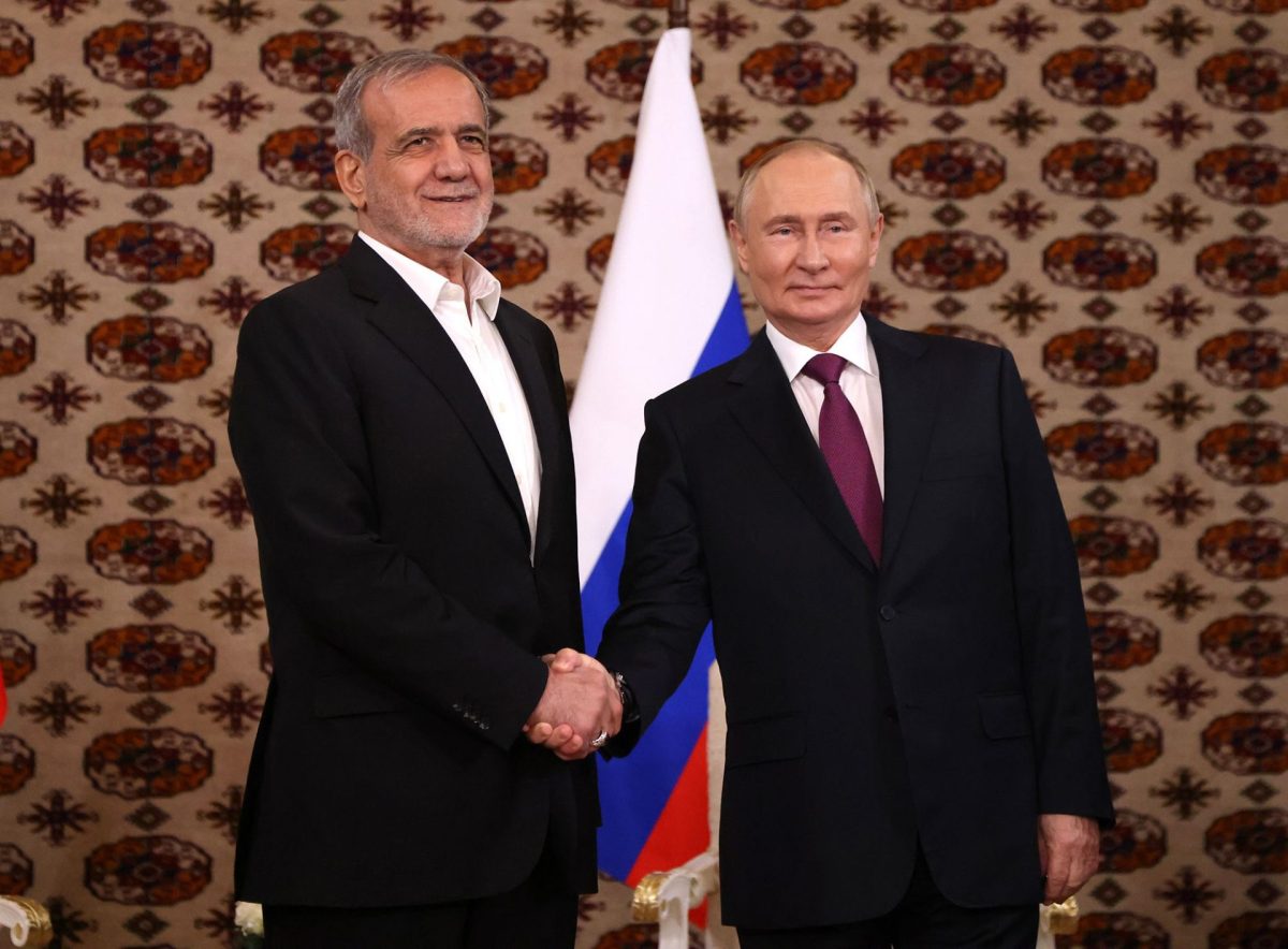 Envoy: Iran-Russia to sign comprehensive cooperation agreement during President Pezeshkian's Moscow visit 1 Pezeshkian and Putin