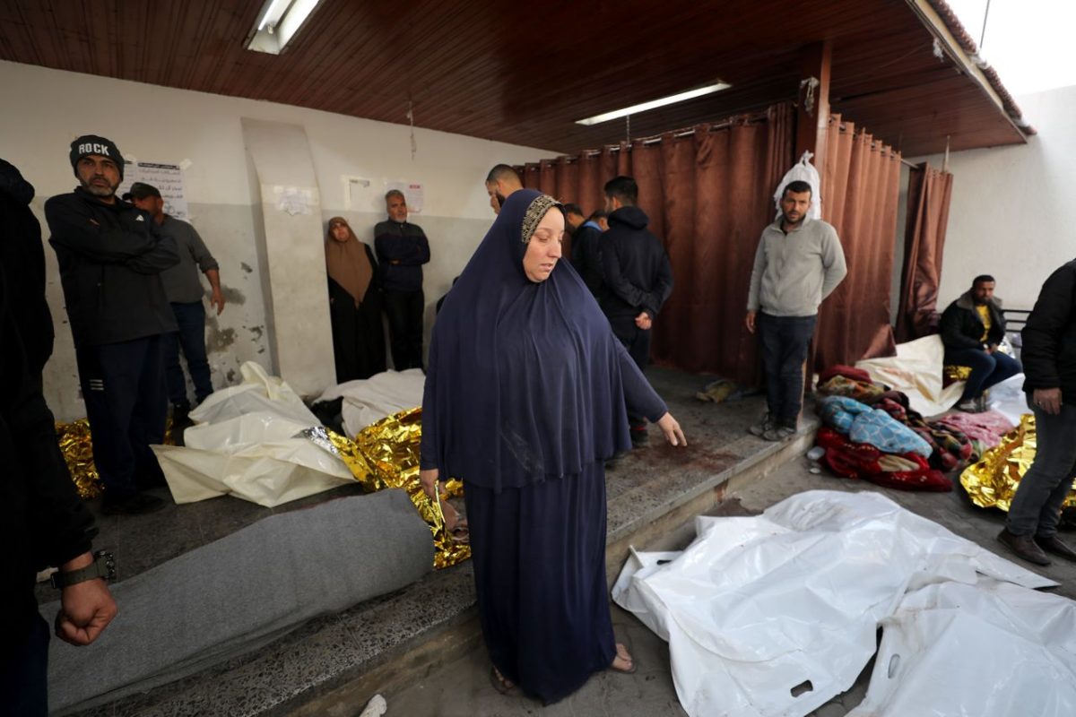 Israeli attacks kill dozens in Gaza after ceasefire deal announced