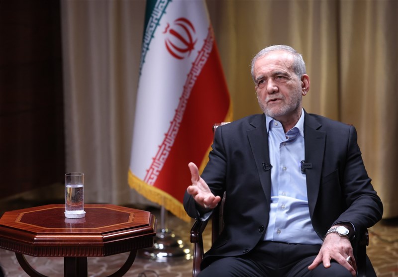 President Pezeshkian: Iran, Russia to resist excessive demands