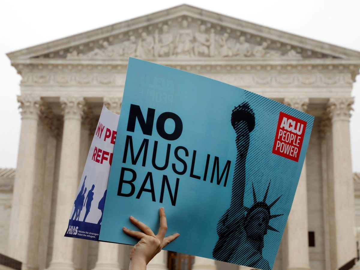 Rights groups raising alarm over Trump ‘Muslim ban’ 1 US Muslim ban