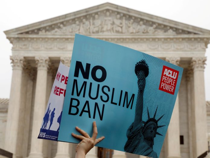 US Muslim ban
