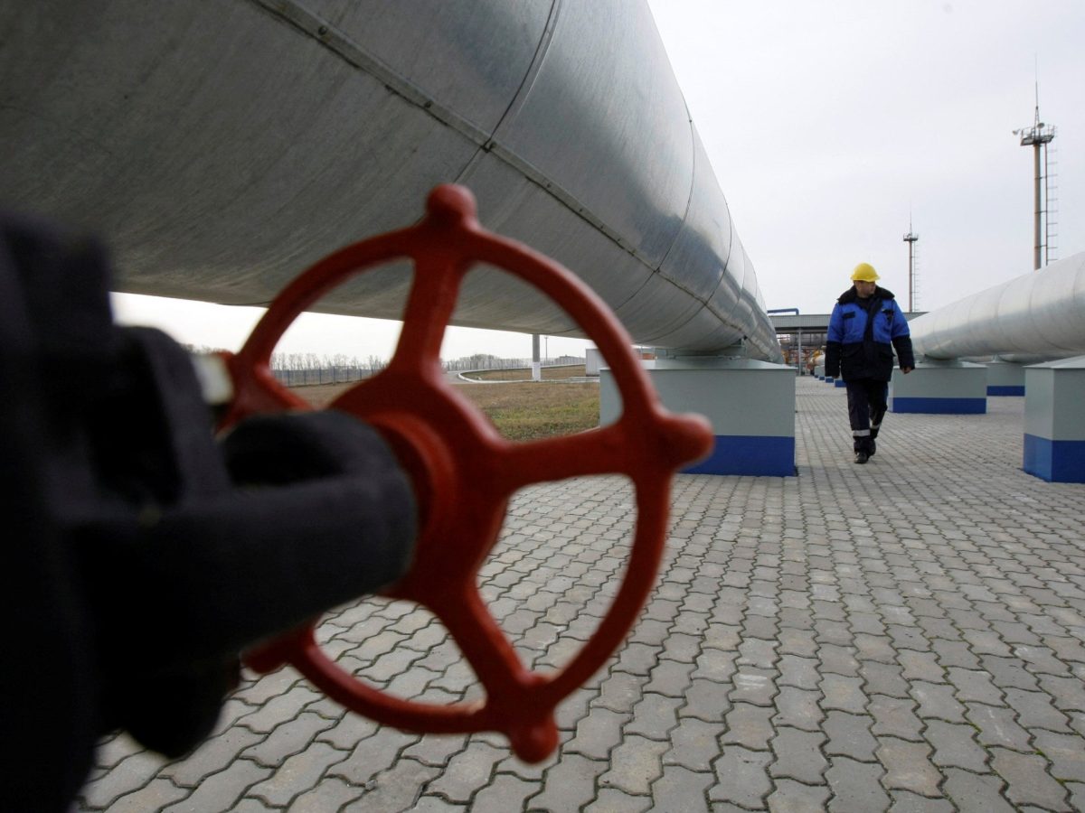 Russia ceases gas supplies to EU via Ukraine 1 Russia Gas Europe