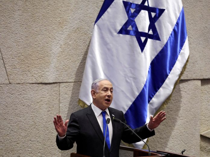 Benjamin Netanyahu