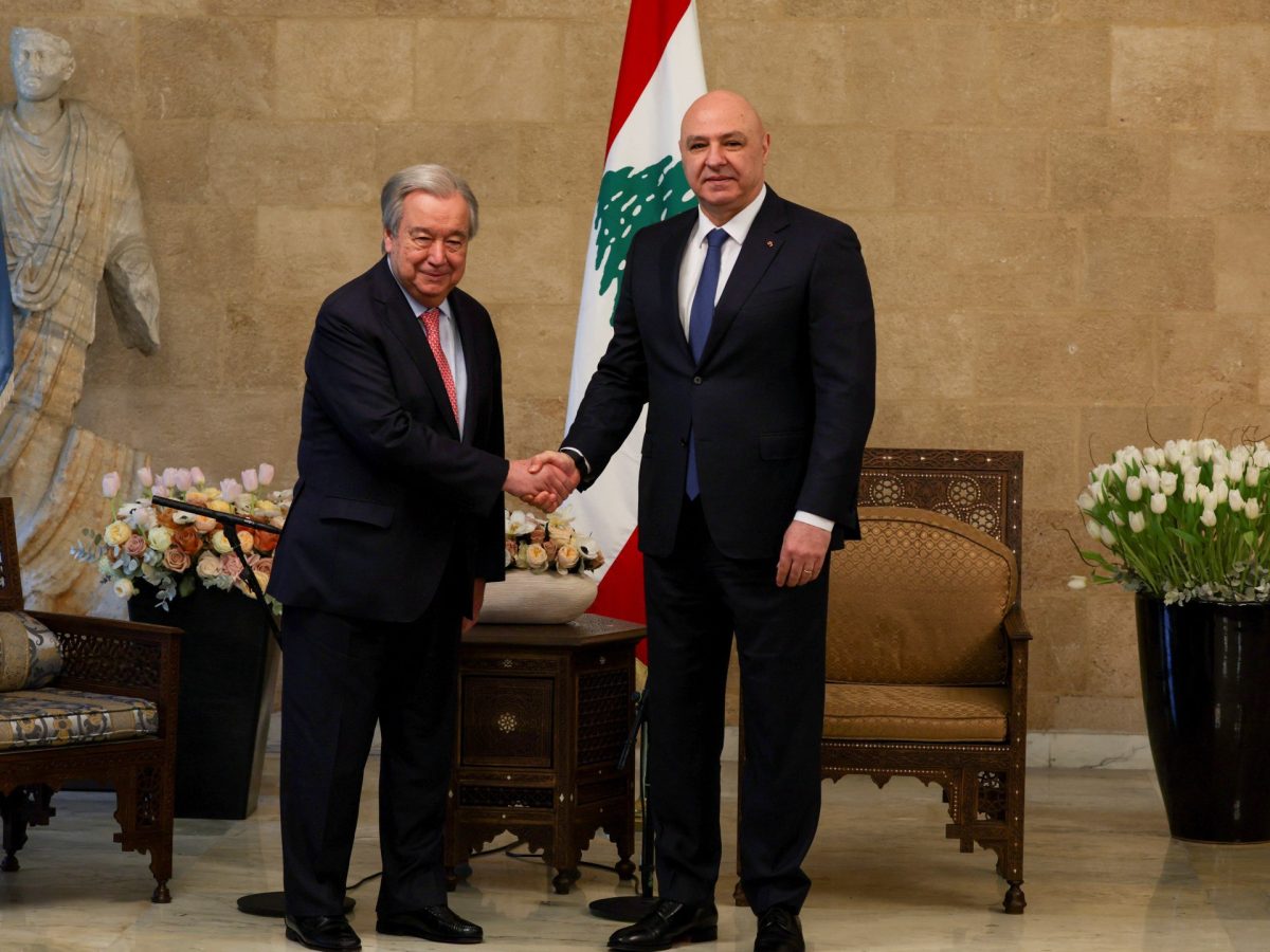 President Aoun: Israel should withdraw from Lebanon by deadline