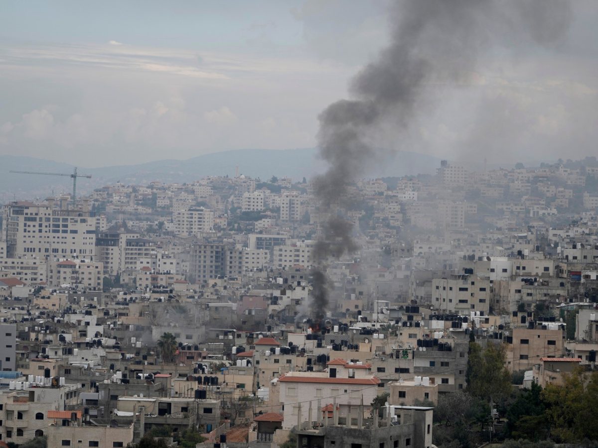 Israeli drone attack kills two in West Bank 1 Israel Palestine West Bank