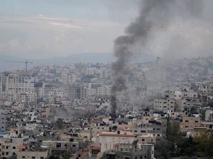 Israel Palestine West Bank