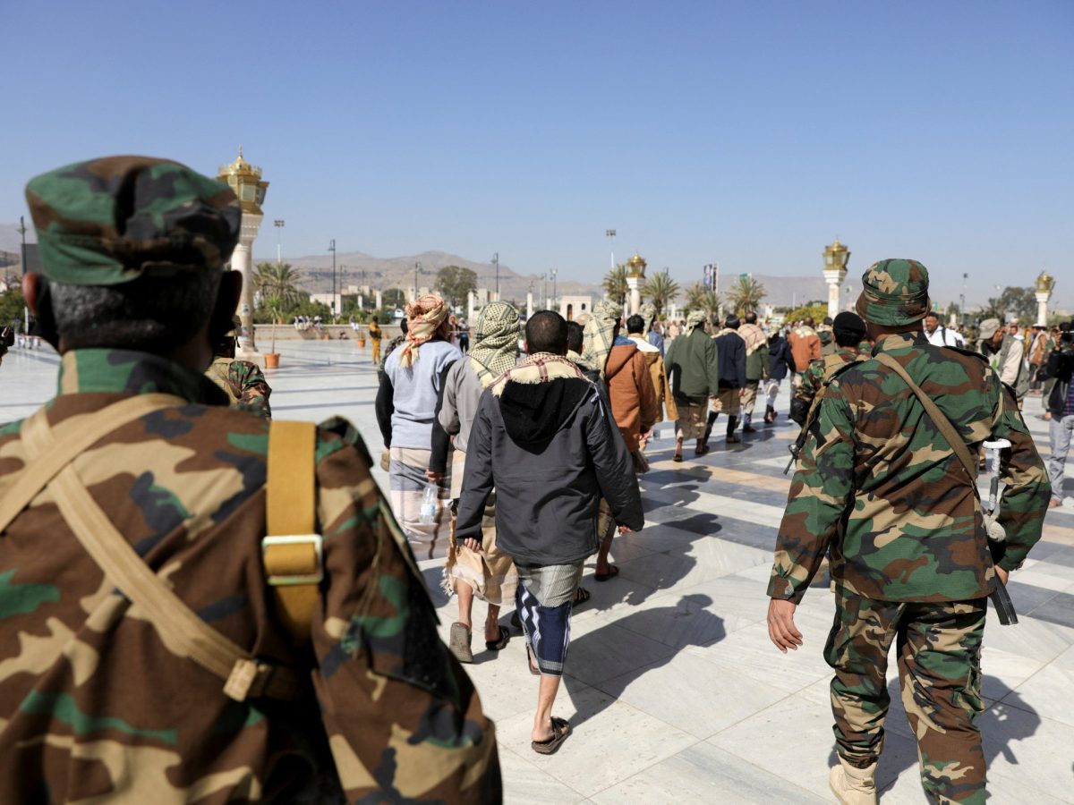 Yemen’s Houthis free 153 prisoners of war 1 Yemen Houthi