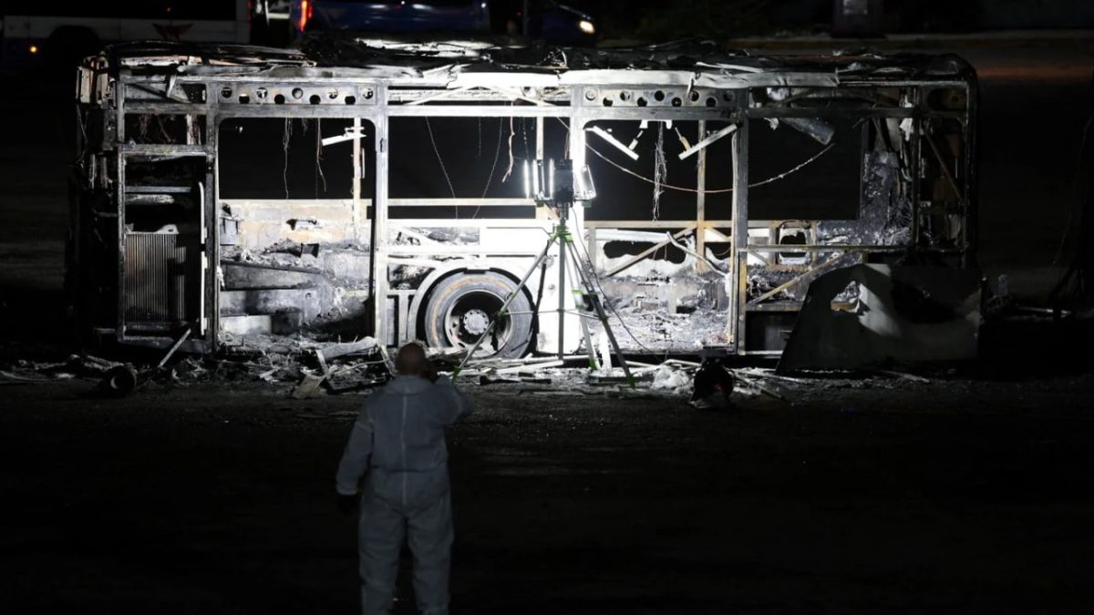 Israeli military targets West Bank after bus blasts near Tel Aviv 1 Israeli military targets West Bank after bus blasts near Tel Aviv