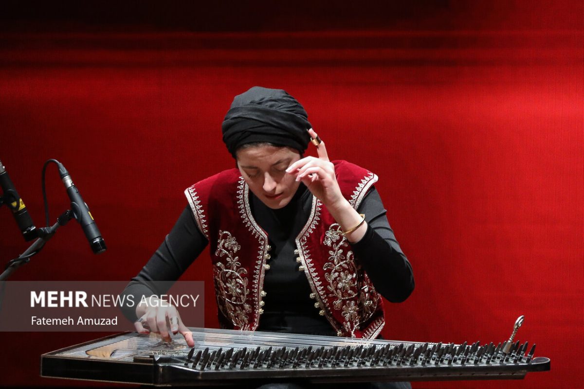 Tunisian qanun player praises similarities between Iranian, Tunisian melodies