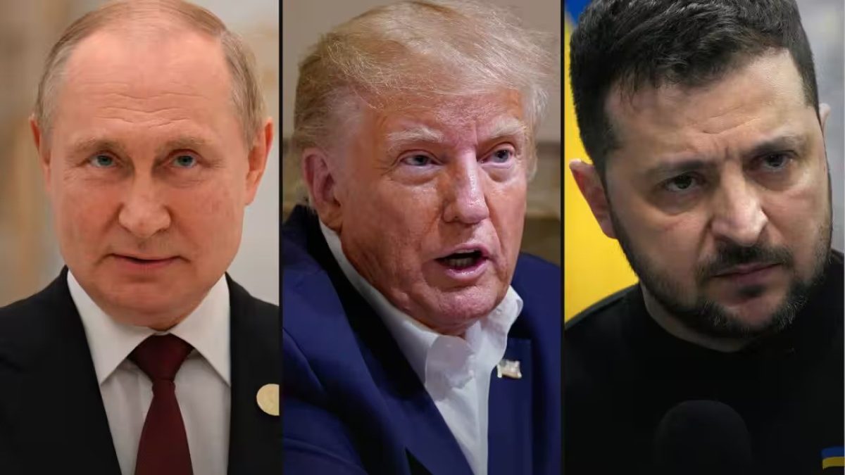 Trump says he expects to meet Zelensky next week and will "probably" talk with Putin