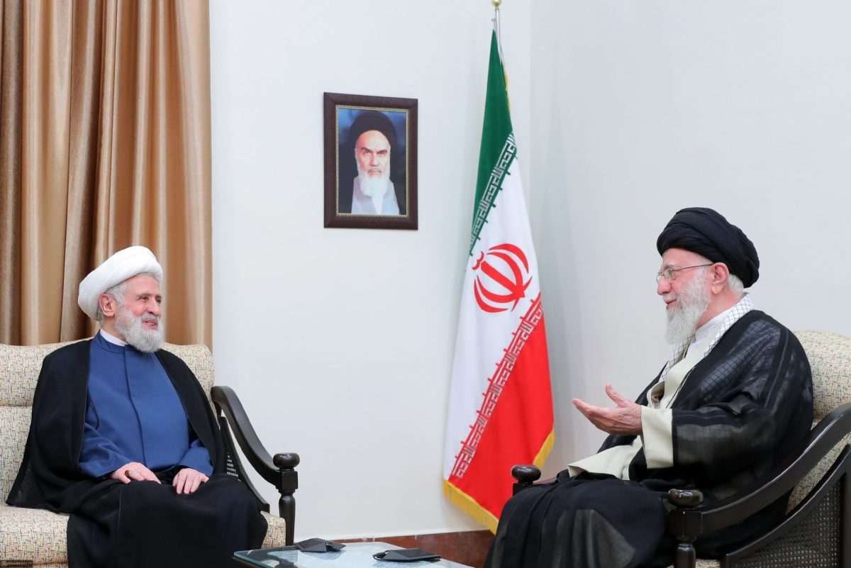 Sheikh Naim Qassem appointed as Iran Leader’s representative in Lebanon