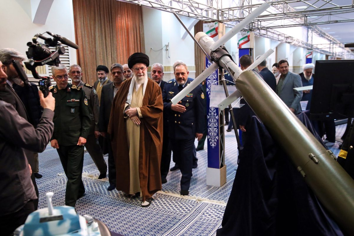 Iran showcases unmanned Submersible, suicide UAV