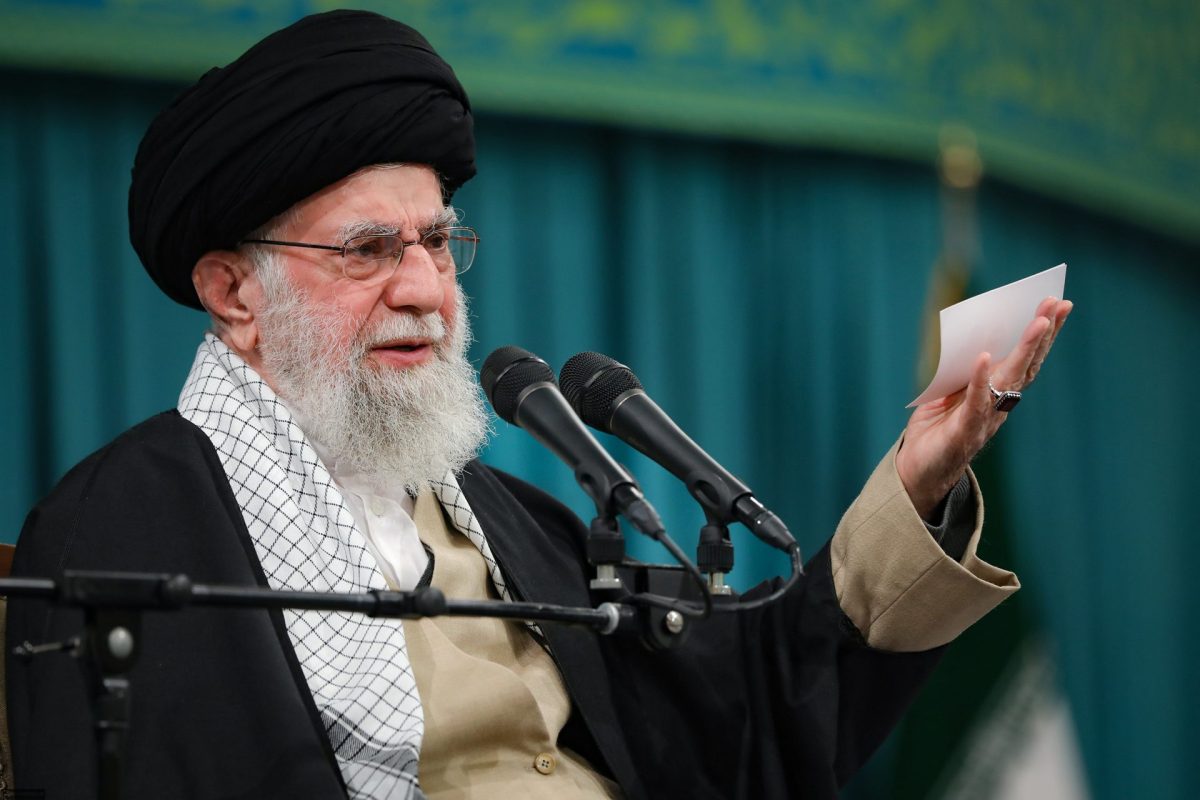 Ayatollah Khamenei says enemy's soft war failed to dampen Iran's resolve