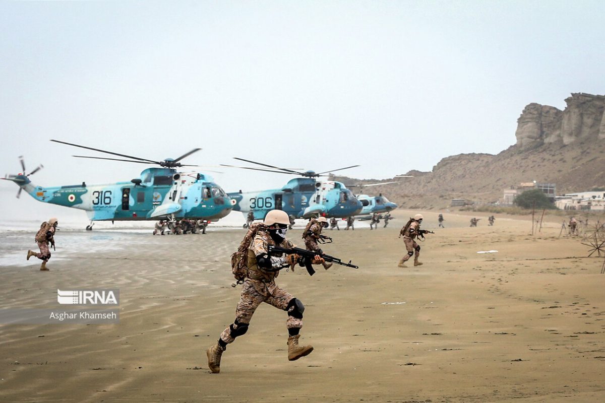Iran launches major joint military exercise Zolfaghar 1403 1 Iran launches major joint military exercise Zolfaghar 1403