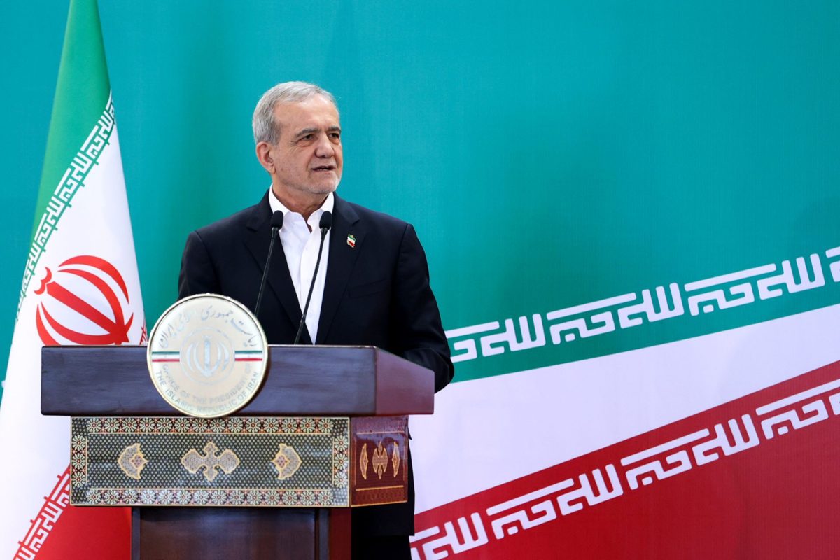 President Pezeshkian stresses Iran not pursuing nukes, war 1 President Pezeshkian stresses Iran not pursuing nukes, war