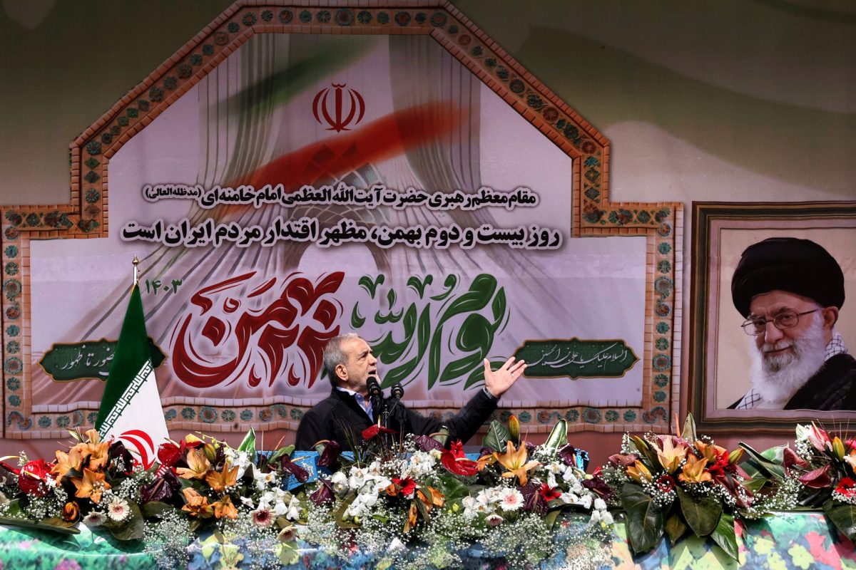 Iranian president vows to render US hostilities ineffective ‘with people's support’