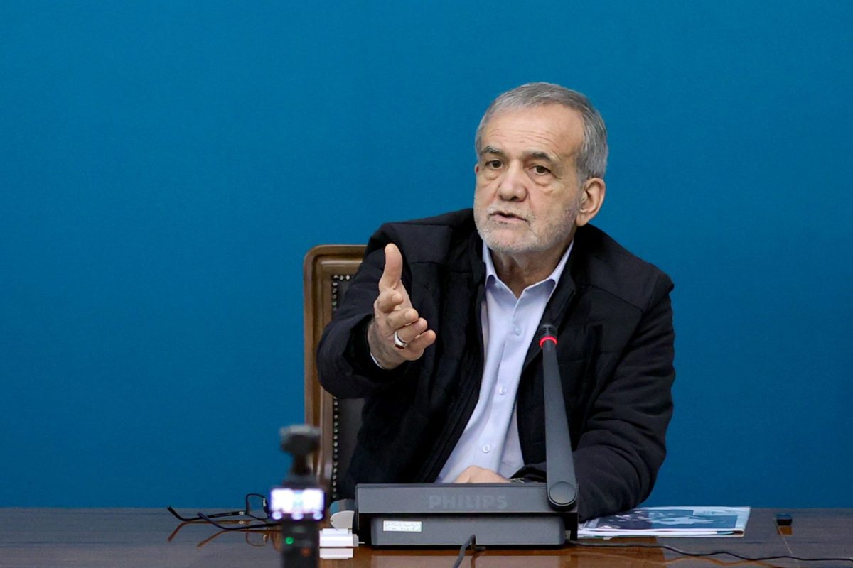 Iranian president criticizes Western hypocrisy on human rights