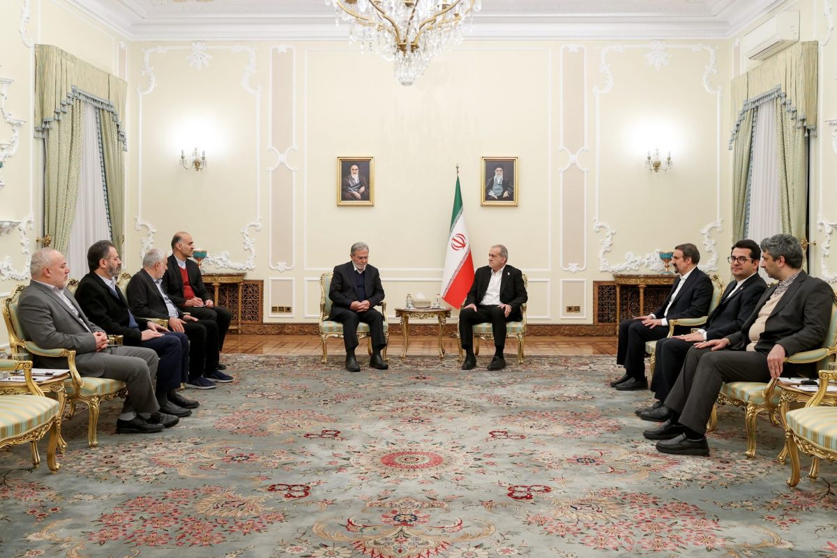 President Pezeshkian says Palestinians shattered illusion of grandeur of world powers