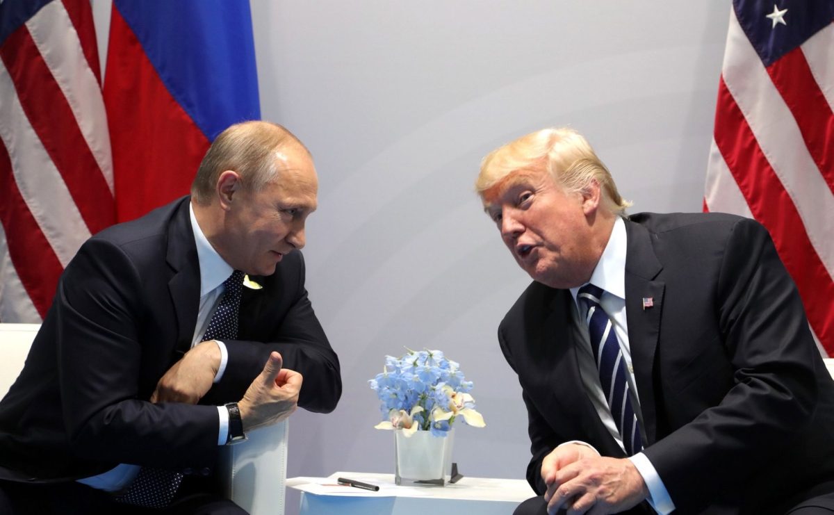 Trump says has spoken to Putin about Ukraine war