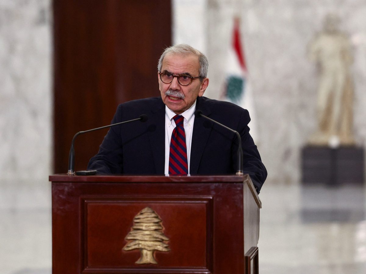 Lebanon forms new government, first in over two years