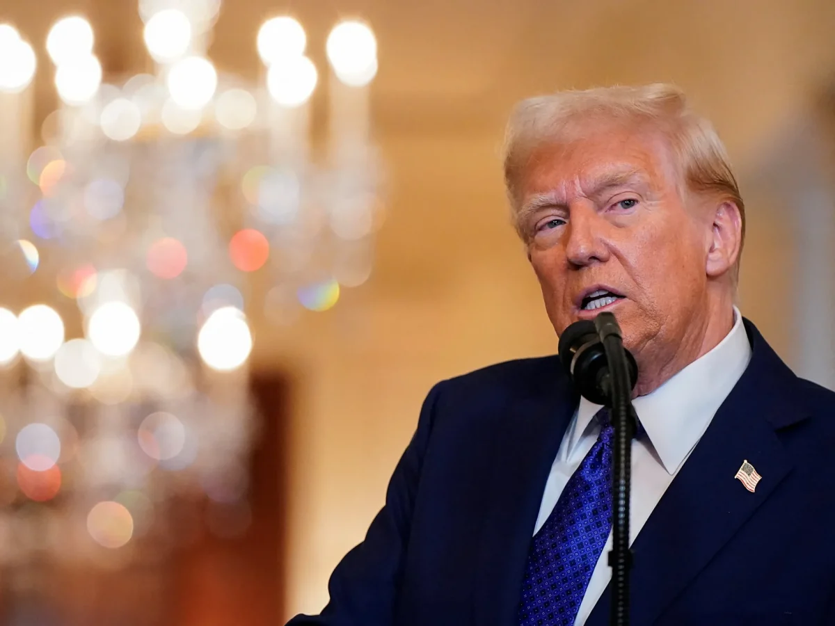 Trump says he would love to make an agreement with Iran