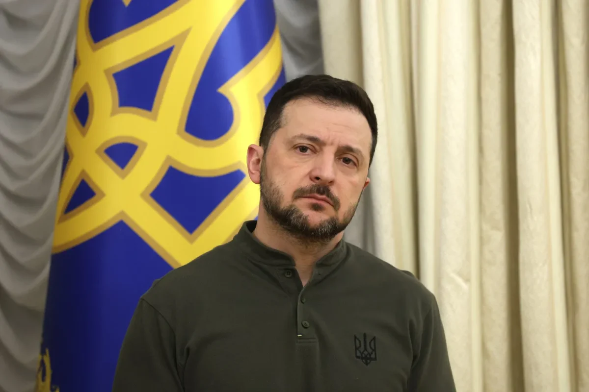 Zelensky says Ukraine ‘refuses to recognize’ Russia-US summit