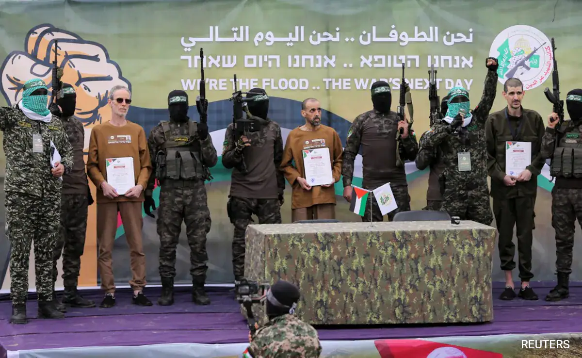 Hamas says will release Israeli captives as planned under Gaza ceasefire accord 1 Hamas says will release Israeli captives as planned under Gaza ceasefire accord
