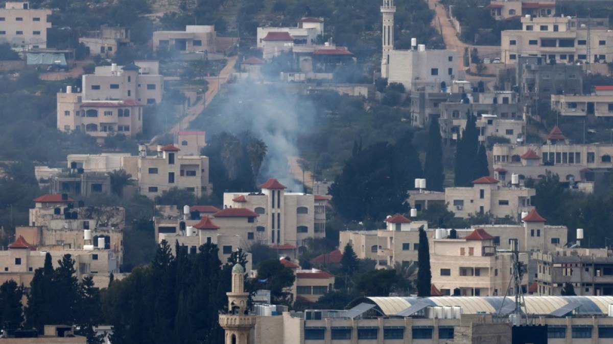 At least five Palestinians killed in Jenin by Israel