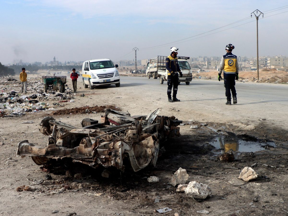 20 killed in Syria's car bombing 1 20 killed in Syria's car bombing