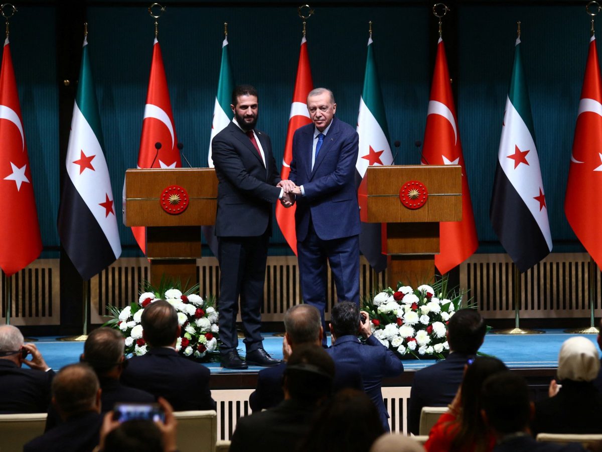 Syria, Turkiye presidents talk Kurdish fighters, defence pacts 1 Syria, Turkiye presidents talk Kurdish fighters, defence pacts