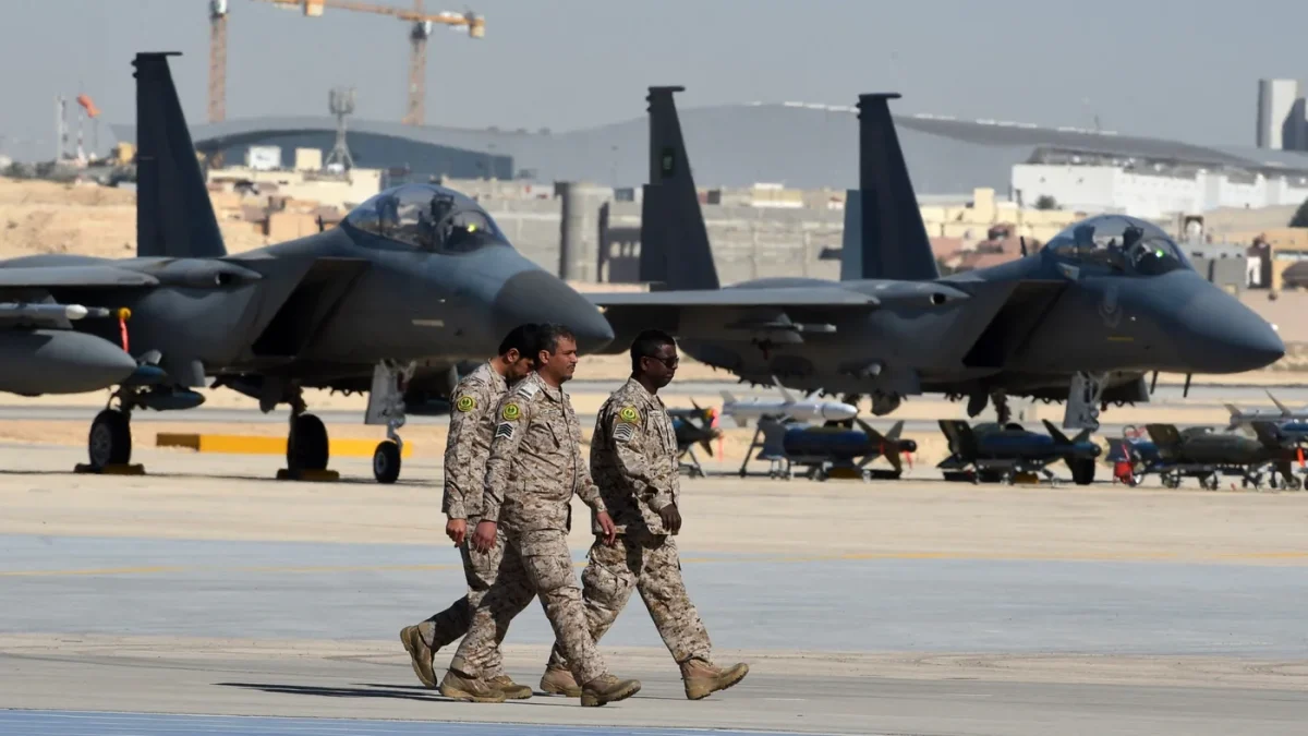 Satellite images reveal Saudi Arabia may be quietly expanding ballistic missile force