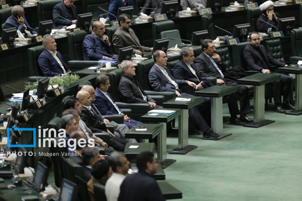 Iranian parliament begins impeaching economy minister 1 Iranian parliament begins impeaching economy minister