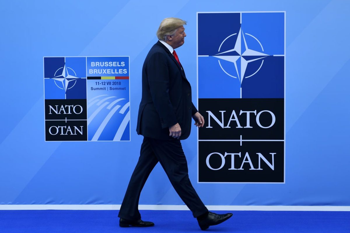 US considering relinquishing leadership of NATO's European command: NBC