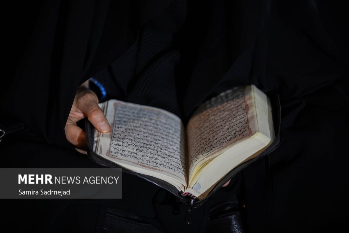 Millions of Iranians participate in Laylat al-Qadr night vigils 1 Millions of Iranians participate in Laylat al-Qadr night vigils