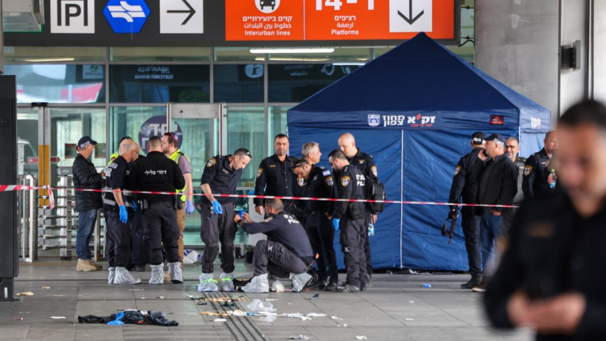 Old man dead in stabbing attack in Israel's Haifa