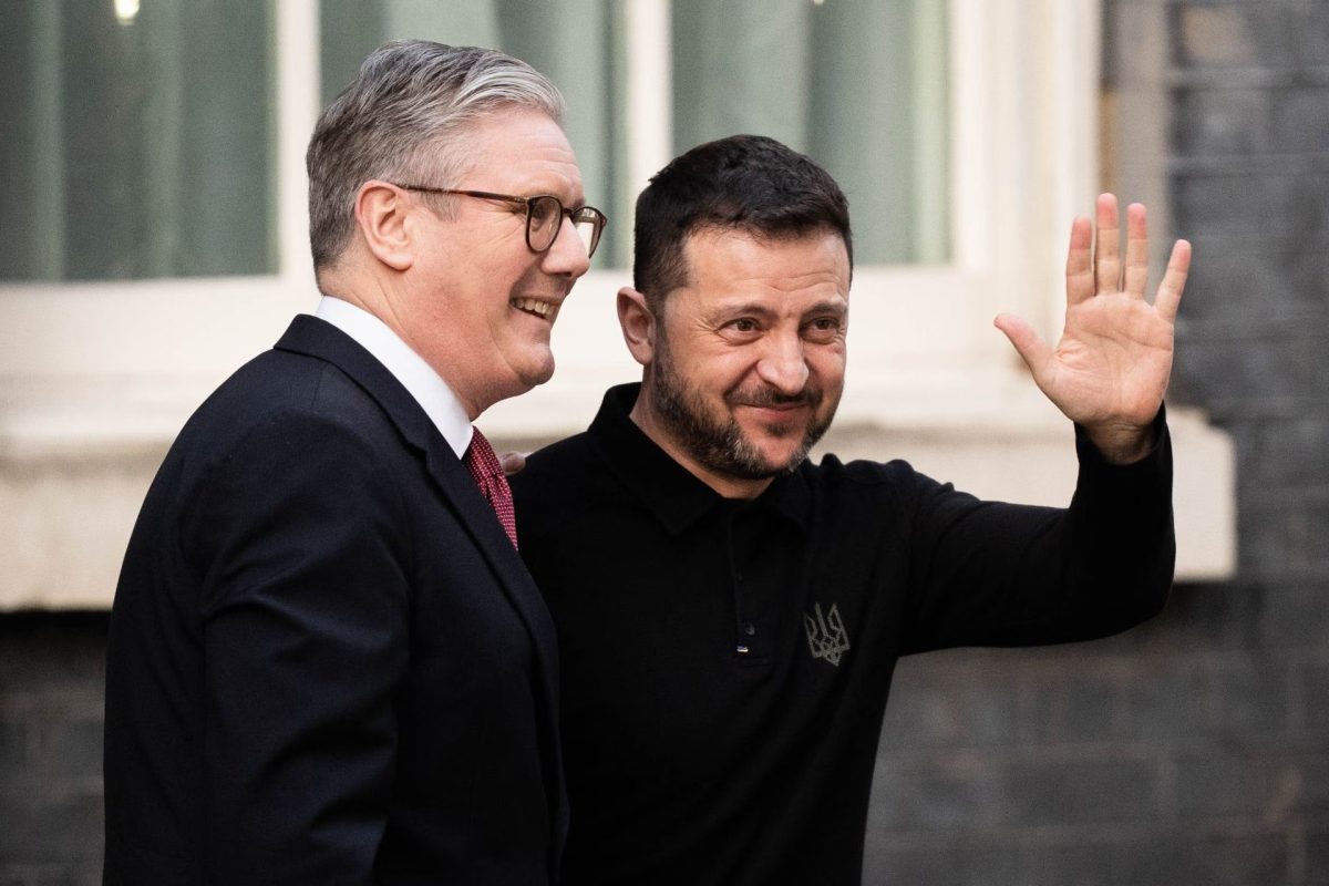 Starmer reaffirms UK support for Ukraine during meeting with Zelensky after White House clash