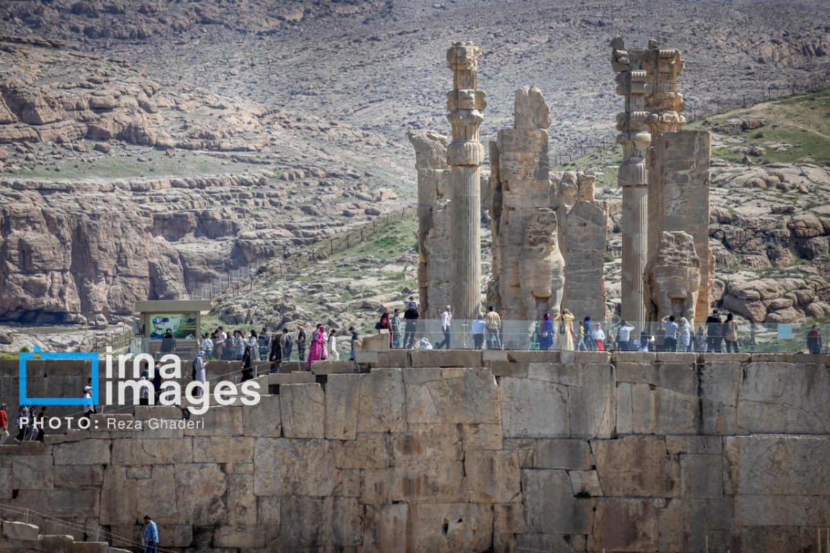International Nowruz celebration held at Iran’s Persepolis 18 International Nowruz celebration held at Iran’s Persepolis
