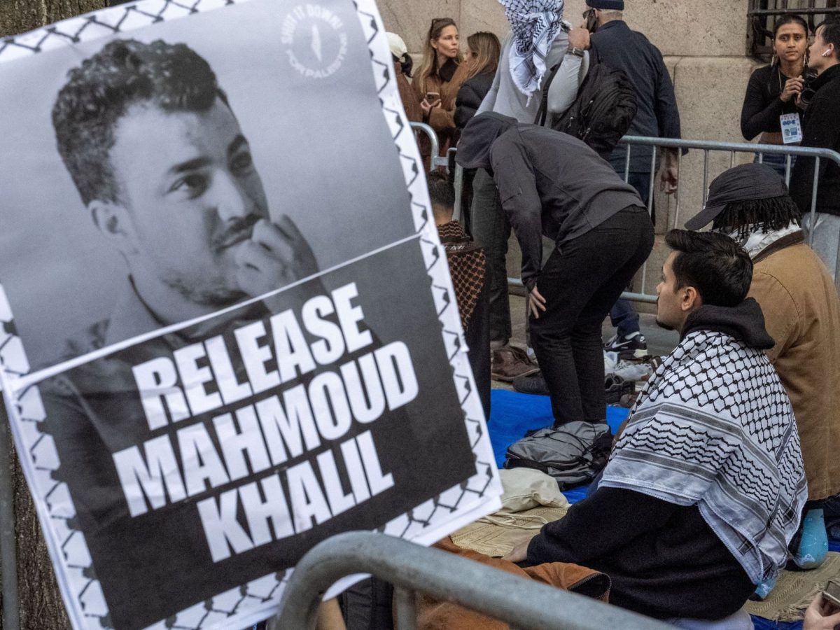 Palestinian Mahmoud Khalil calls himself ‘Political prisoner’ over US arrest