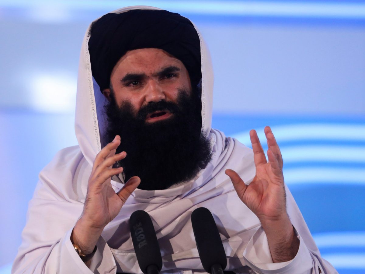 Afghanistan says US lifted bounties on senior Taliban officials, including Sirajuddin Haqqani
