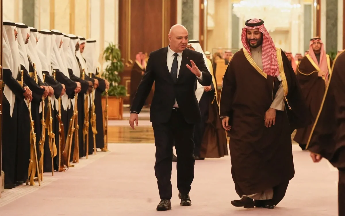Saudi crown prince, Lebanese president hold meeting in Riyadh 1 Saudi crown prince, Lebanese president hold meeting in Riyadh