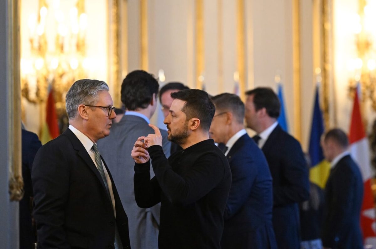 Britain announces ‘coalition of willing’ to deploy troops in Ukraine