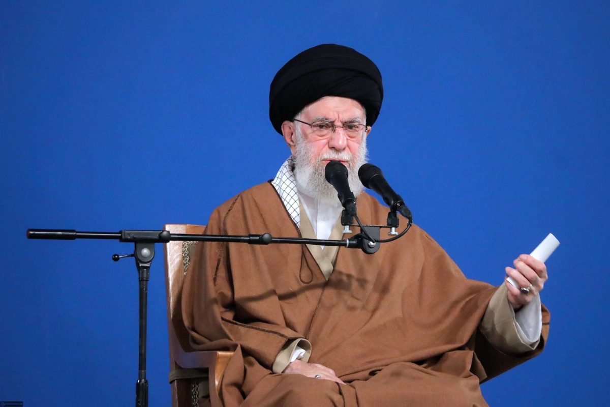 Iran’s Leader warns against threats, rejects proxy allegations 