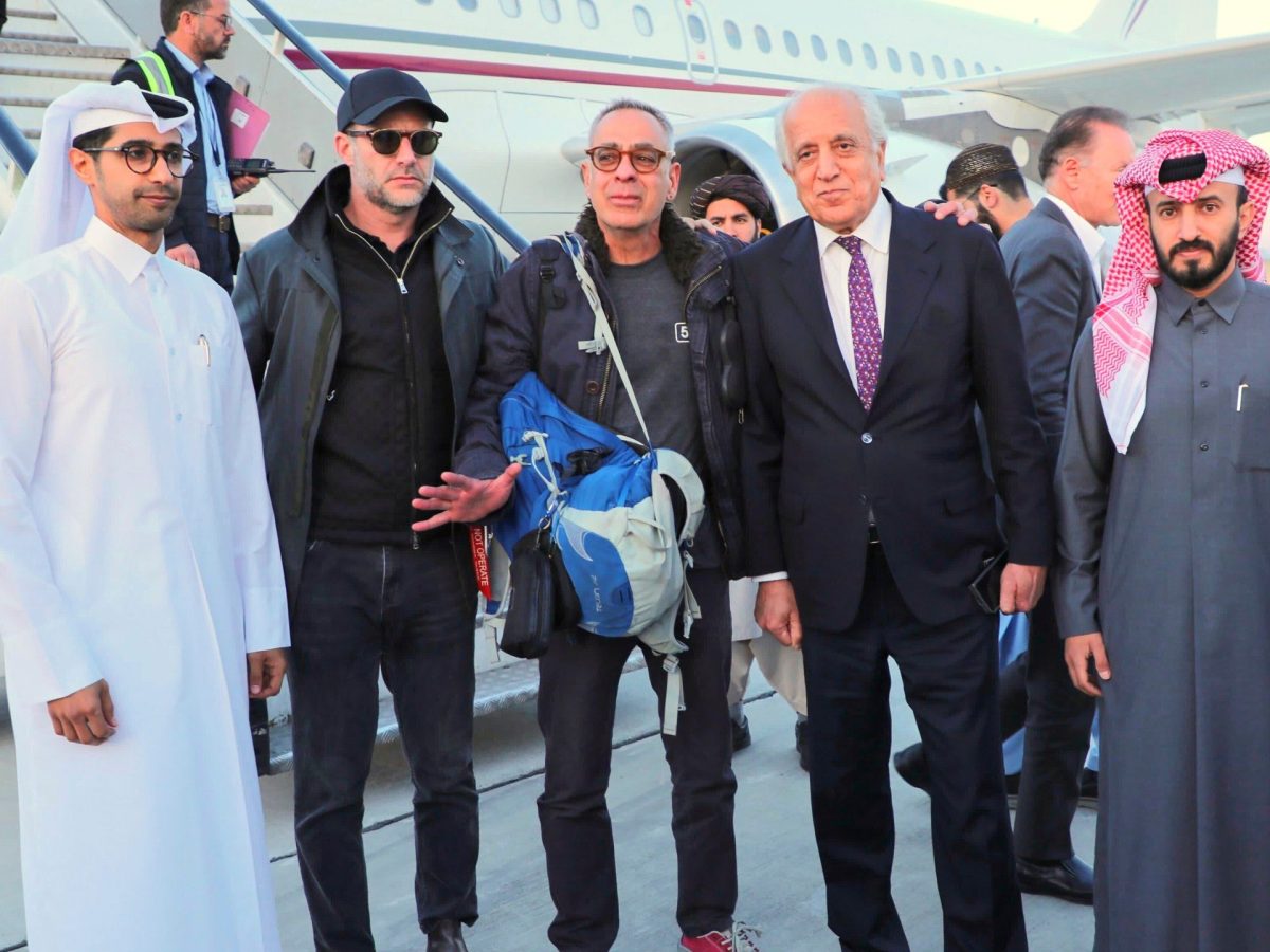 Taliban frees US detainee